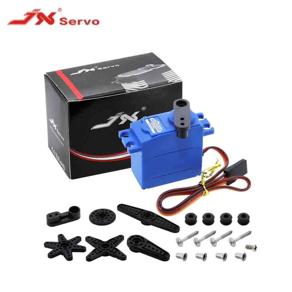 JX Servo PDI-HV2305HB Mini servomotore digitale da 7,5 kg per robot per auto elicottero impermeabile IP67 0,11 sec/60 °   9 g di altezza per ragazzi RC