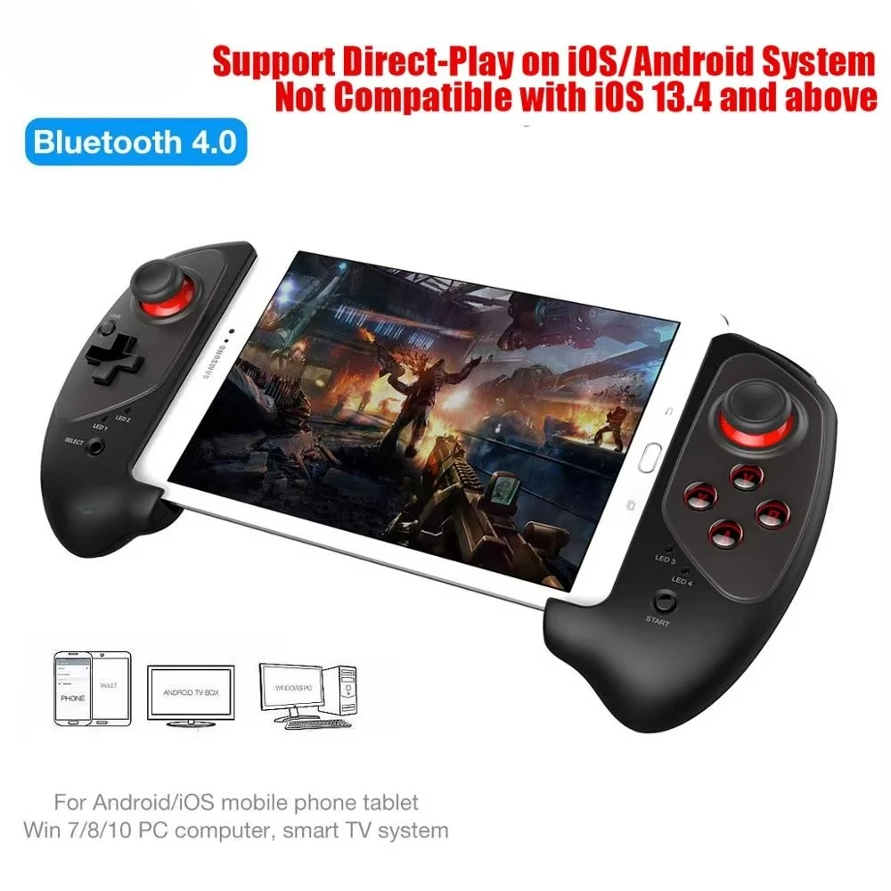 for iPEGA 9083S PUBG Controller Wireless Gamepad Android Joystick for iPhone iPad Joypad Gamepad Bluetooth iOS