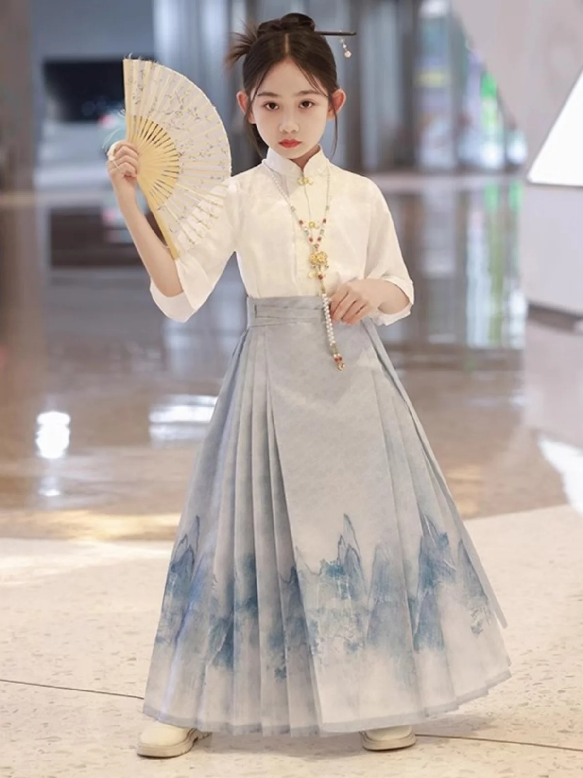 girls'-fairy-skirt-set-thin-retro-tang-costume-spring-autumn-children's-hanfu-ancient-costume-polyester-fiber-00