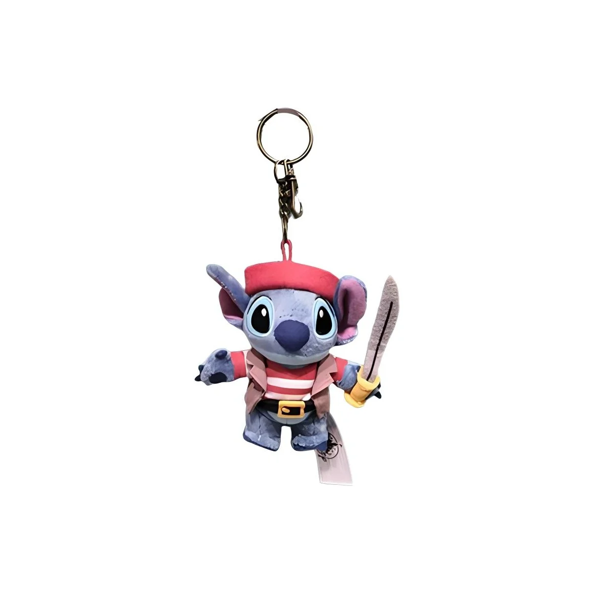 Disney Shanghai Disney, Pirate Stitch, Stitch Dolls Plush Charm 16cm Height