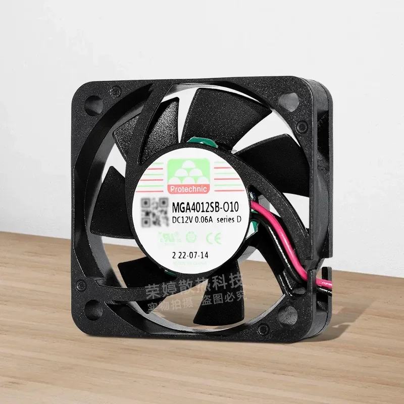 for Yongli 4010 Silent 12V 0.06A 4cm Ball Bearing CPU Cooling Fan for Printer Monitoring Video Recorder Nanbeiqiao