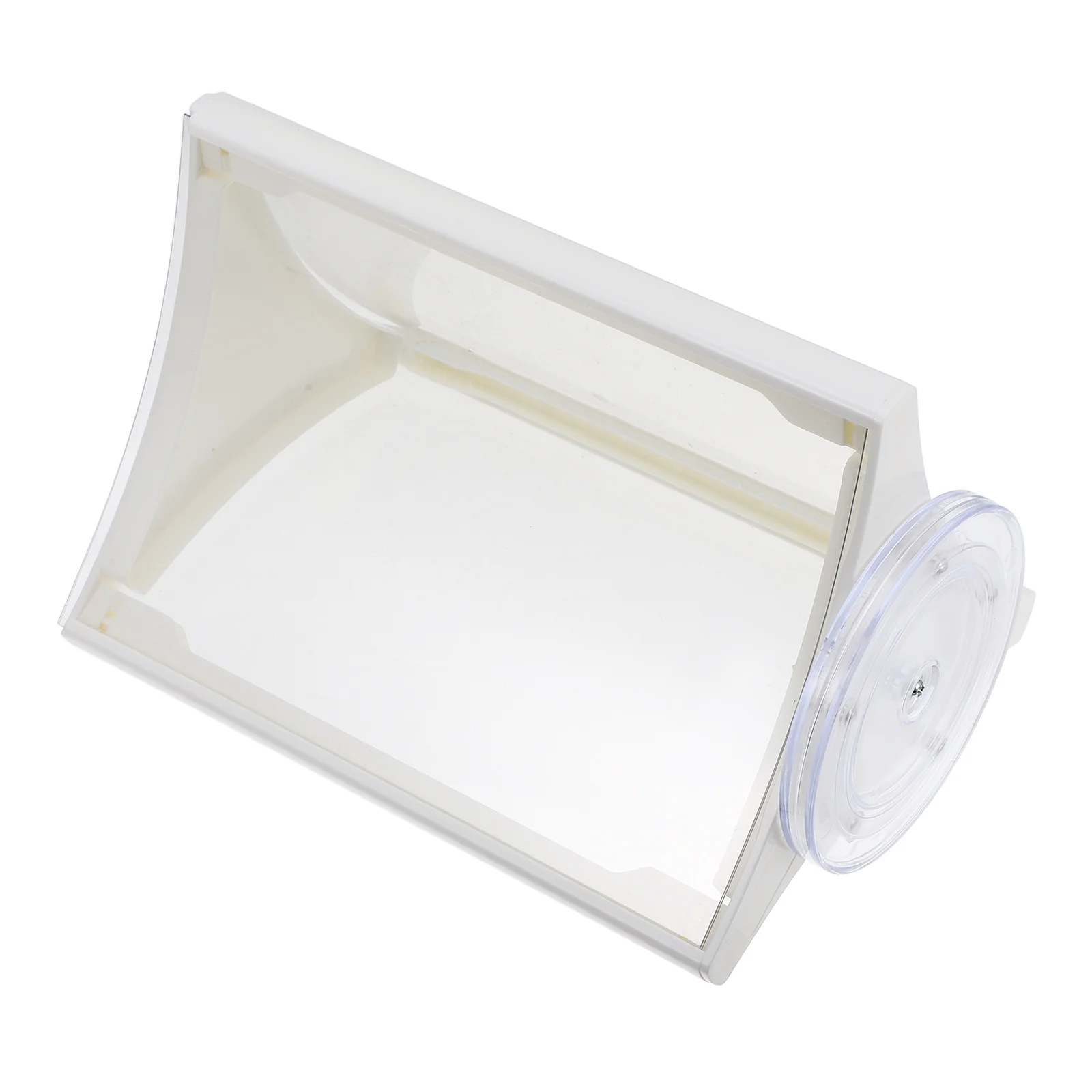

Multi-Side Menu Holder Acrylic Rotatable Tabletop Sign Stand With Base Elegant For Cafes Restaurants Weddings Banquets