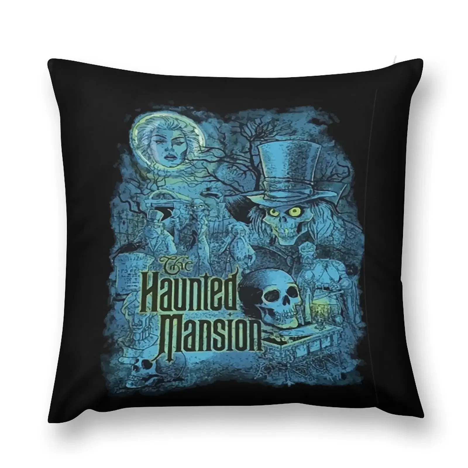 

Haunted Mansion T-ShirtThe Haunted Mansion Throw Pillow Rectangular Cushion Cover covers for pillows pillow