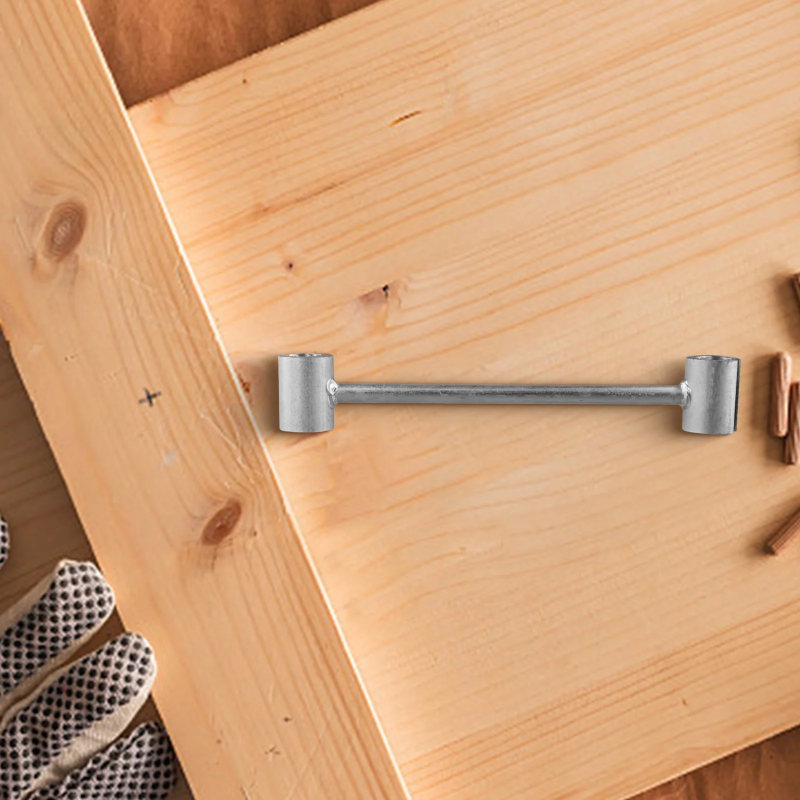 Door Hinge Gap Repair Wrench for 825mm Flag Hinges Made of Steel for Fire Doors Cleanroom Doors Security Door Use