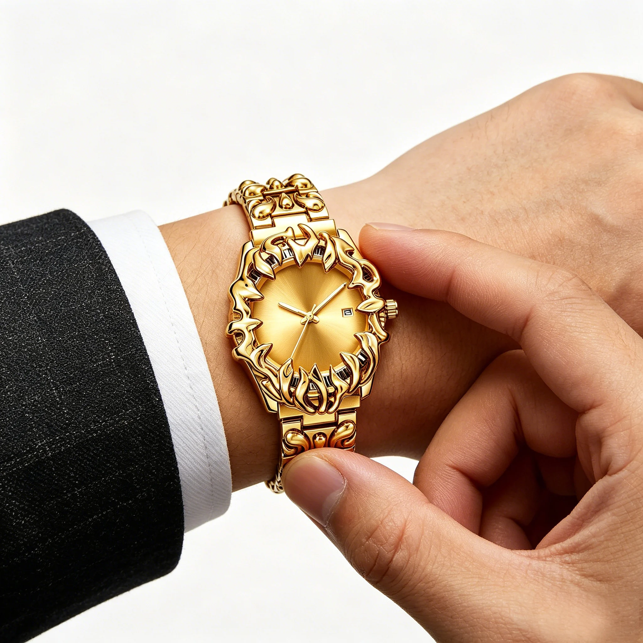 gold watch dress style The Best Dress Watches to Wear This Party Seasonand How to Style Them
