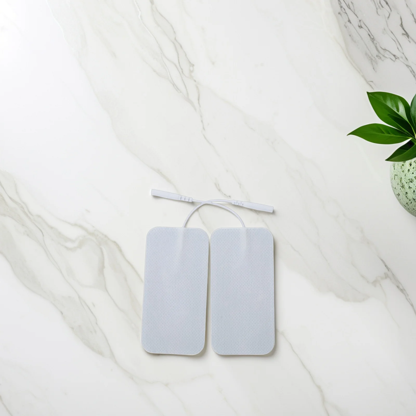 4 قطعة منصات التحفيز منصات كهربائية دائم غير المنسوجة ذاتية اللصق موصل وحدة استبدال الحصير