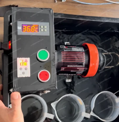 Film Rolling Machine Automatic Film Temperature Control Color Black and White Film Darkroom Development Tank Punching Machine