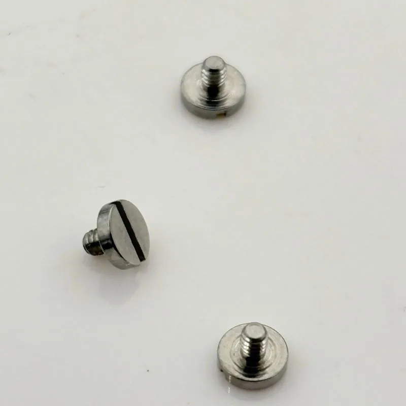 Watch Accessories Suitable for C/K Strap Screws, Connecting Shafts, Fastening Screws, Full Steel Screws, Small Screws