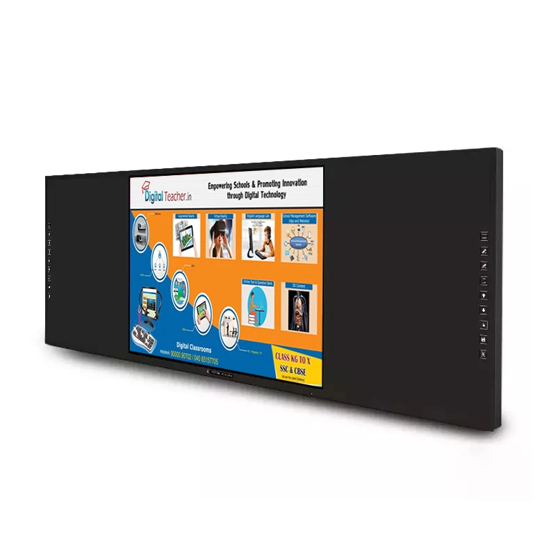 

Teaching Classroom 4K Lcd Display 75 86 Inch Touch Screen Interactive Smart Board Nano Blackboard