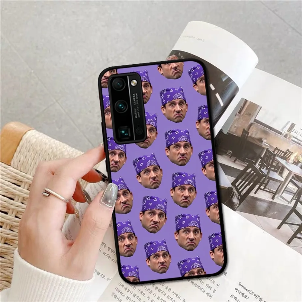 Michael Scott The Office TV Phone Case For Huawei Honor 10 lite 9 20 7A pro 9X pro 30 pro 50 pro 60 pro 70 pro plus