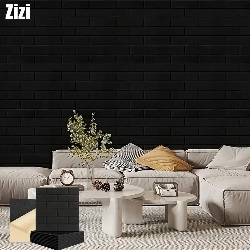 Self-Adhesive Soundproof Panels Made of High-Density Polyester Fiber for Decorating Walls in Home Studios Offices Meeting Rooms
