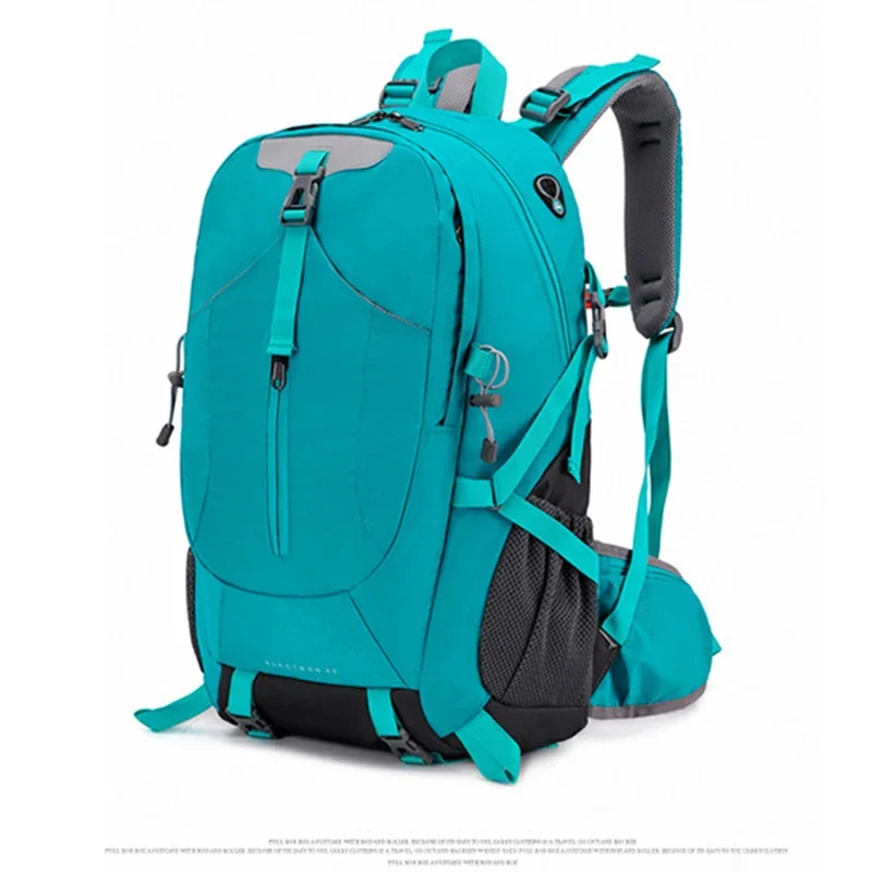 Solid color travel 40L outdoor sports backpack Waterproof leisure fashion luggage, travel mountaineering bag