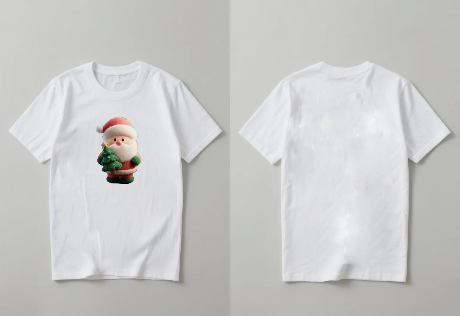 

The latest trendy Christmas-themed printed T-shirts for men and women in 2025 are paired with casual round-neck tops