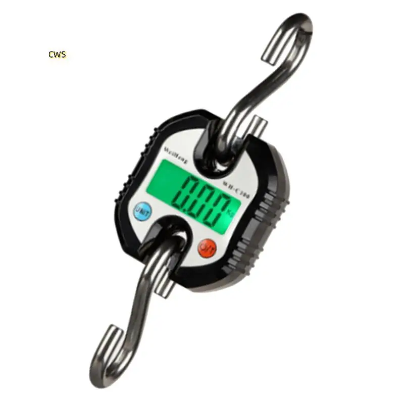 ميزان إلكتروني، إضاءة خلفية LCD أقصى وزن 150 كجم، مقياس رافعة صغير، قياس قوة القفل الفوري