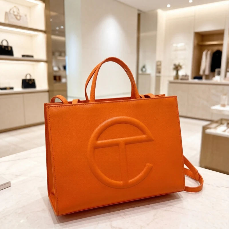 High-End Minimalist Unique Clutch Bag Fashionable Casual Commuter Purse With Letter Logo And Trendy Designer Style