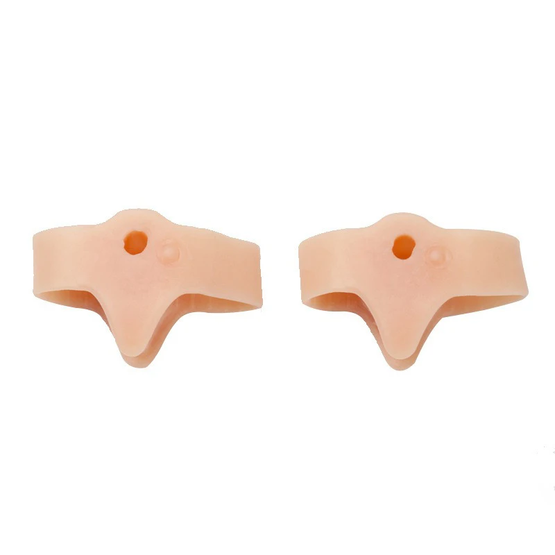 Big Toe Straightener Thumb Valgus Protector Silikongel Fußfinger Zehenspreizer Bunion Adjuster Fußpolster Linderung Fußschmerzen – Detail 6