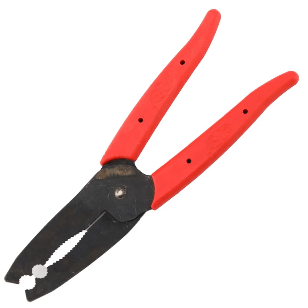 GOSO Panel Removal Pliers Door Locks Locksmith Picks Decoder Tool for Civil Lock GOSO Red-Handle Panel Removal Pliers