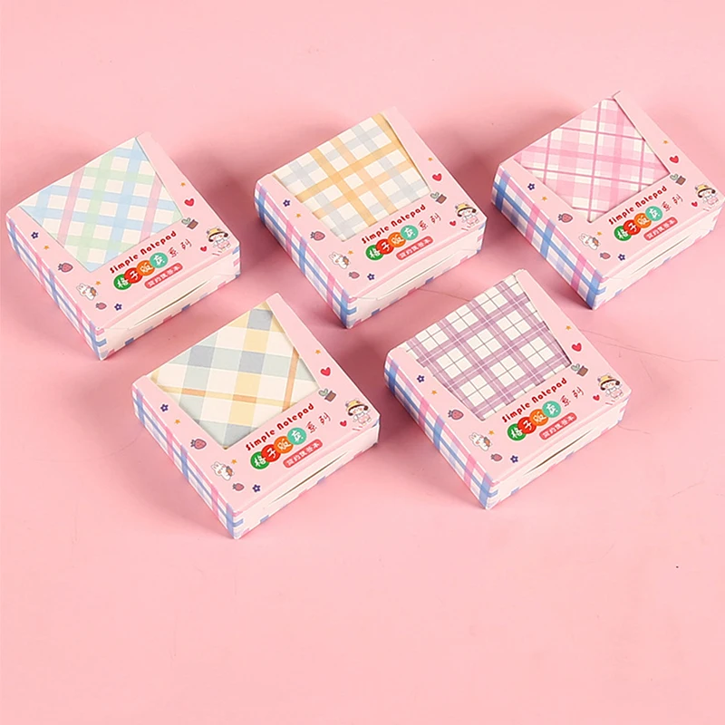200pcs/set Style Pattern Sticky Notes，element notepad, non-sticky notepad ledger, ledger, diary, school supplies, stationery view 5