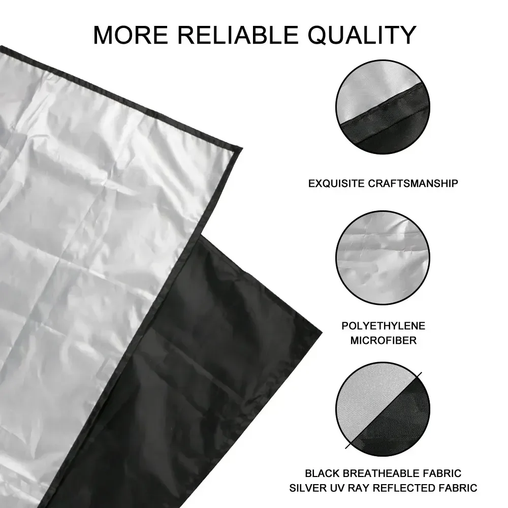 For Nissan Juke Leaf Micra Qashqai Maxima Murano Note Patrol Rogue Sentra Sylphy Car Windshield Snow Block Covers Accessories view 4