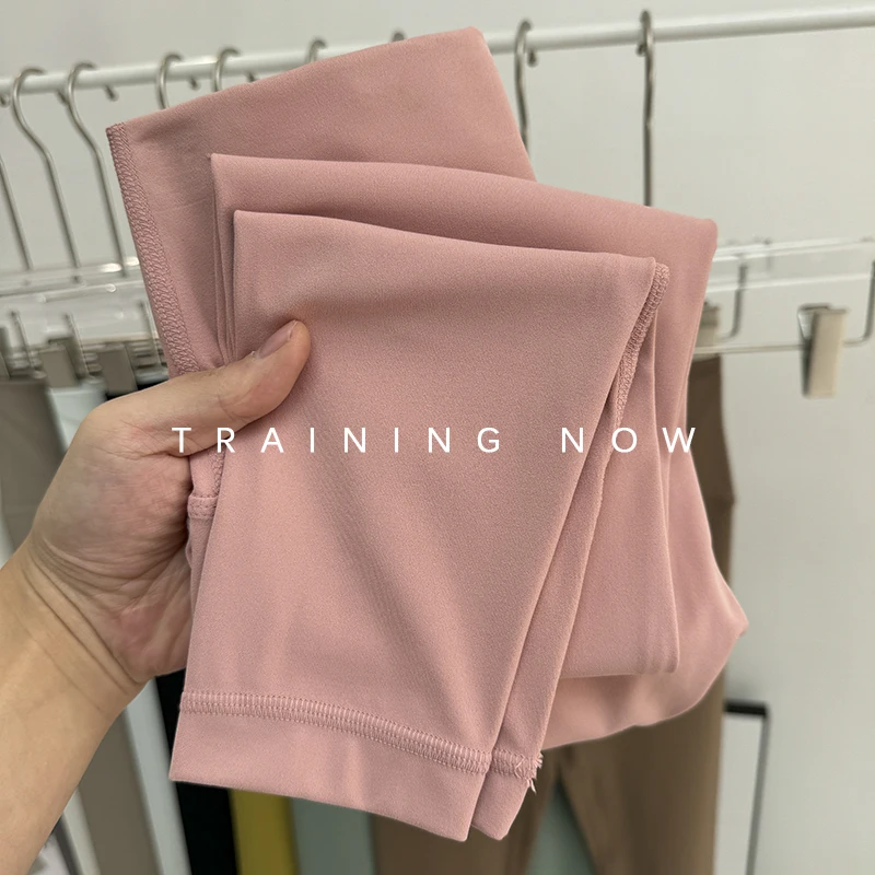 

Nude yoga trousers for women high-waisted butt-lifting high-end running training tights for outerwear fitness Pilates