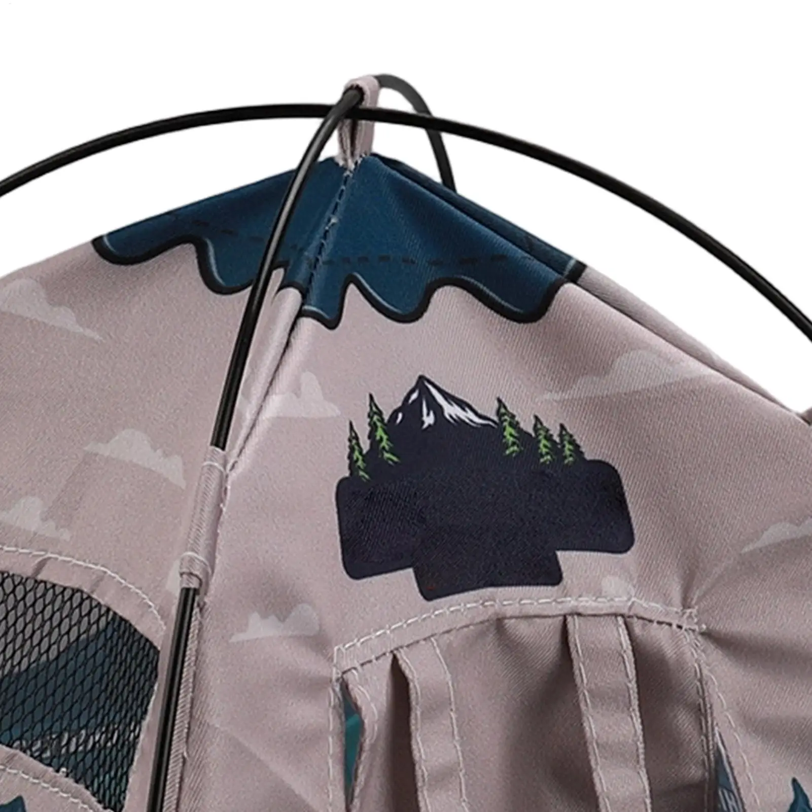 

Миниатюрная палатка для куклы, реалистичная ролевая мебель, игрушки, игровая палатка для девочек, аксессуары для кукол для детей, игровая комната хоббириста для девочек