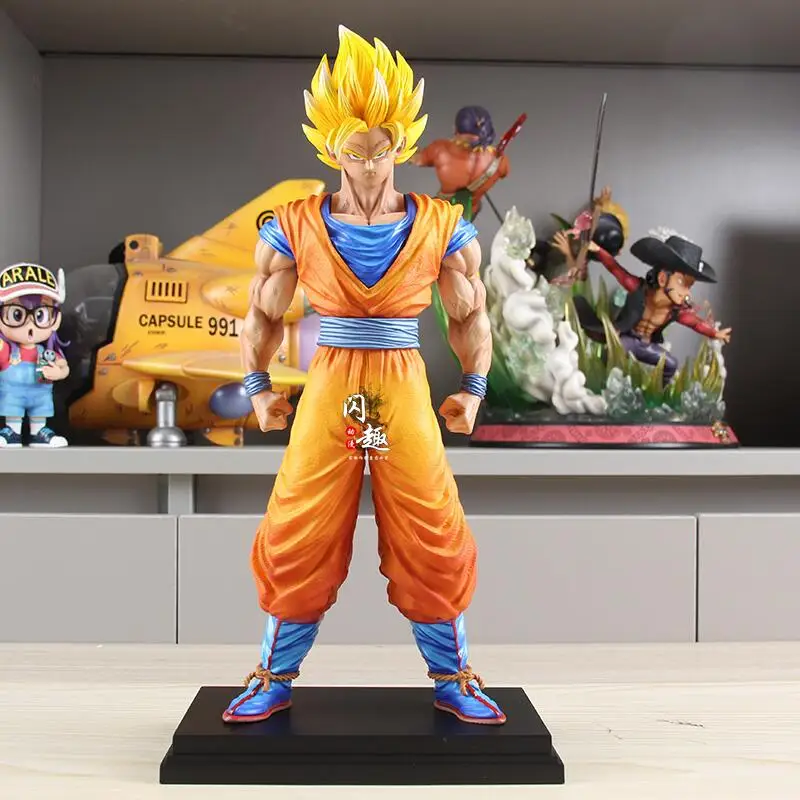 

Limited Edition Dragon Ball Jt Statue Goku Anime Collectible Figure Birthday Gift 2d Super Anime Model Display Item