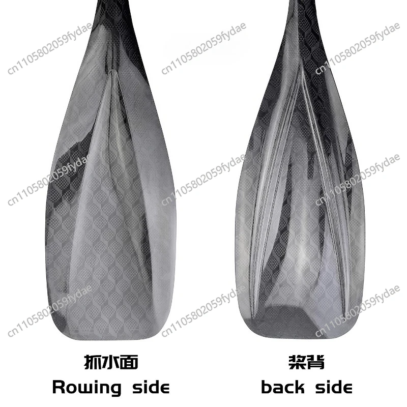 Lightweight Integrated Full Carbon SUP Paddle - Trade Stand-Up Paddle with 3D Carbon Texture