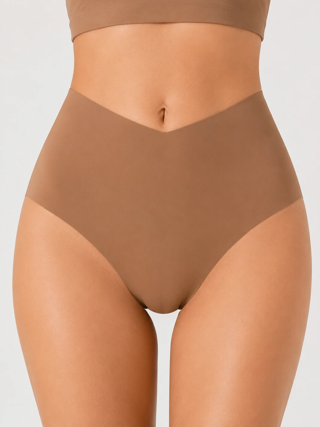 3PCS Women's high-waist Underwear suitable for exercise Soft elastic breathable Comfortable for daily use Seamless design