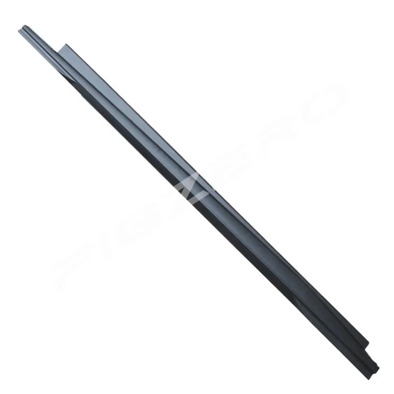 Plastic Carbon Fiber Texture Protective Strip Lower Body Skirt Side Left Right Sill Beam Panel for Changan UNIV 2022 2023