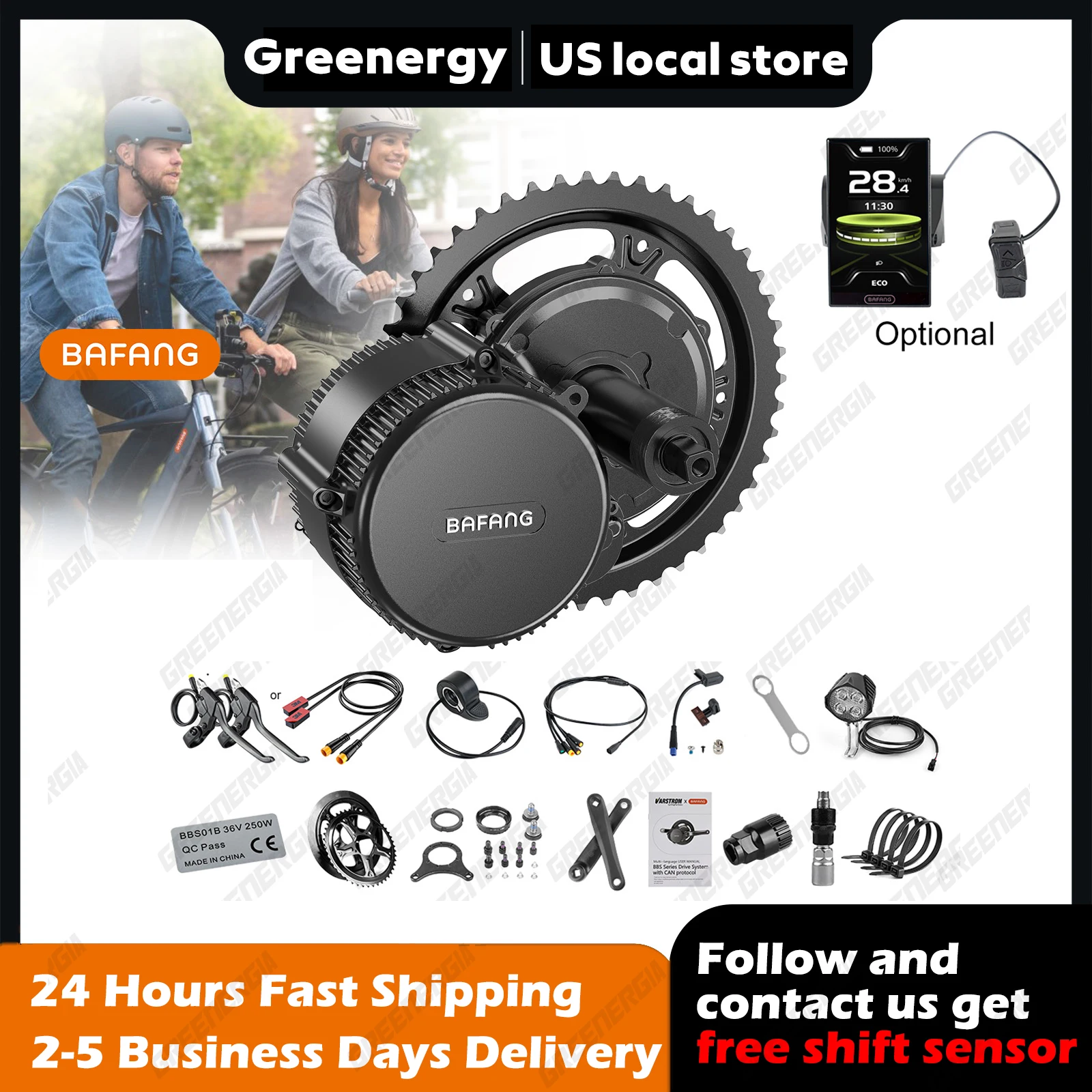 

Новый мотор BAFANG CAN M615 48 В, 750 Вт, M315 48 В, 500 Вт, средний строковый привод, 1000 Вт, 750 Вт, 500 Вт, мотор BBSHD BBS02B