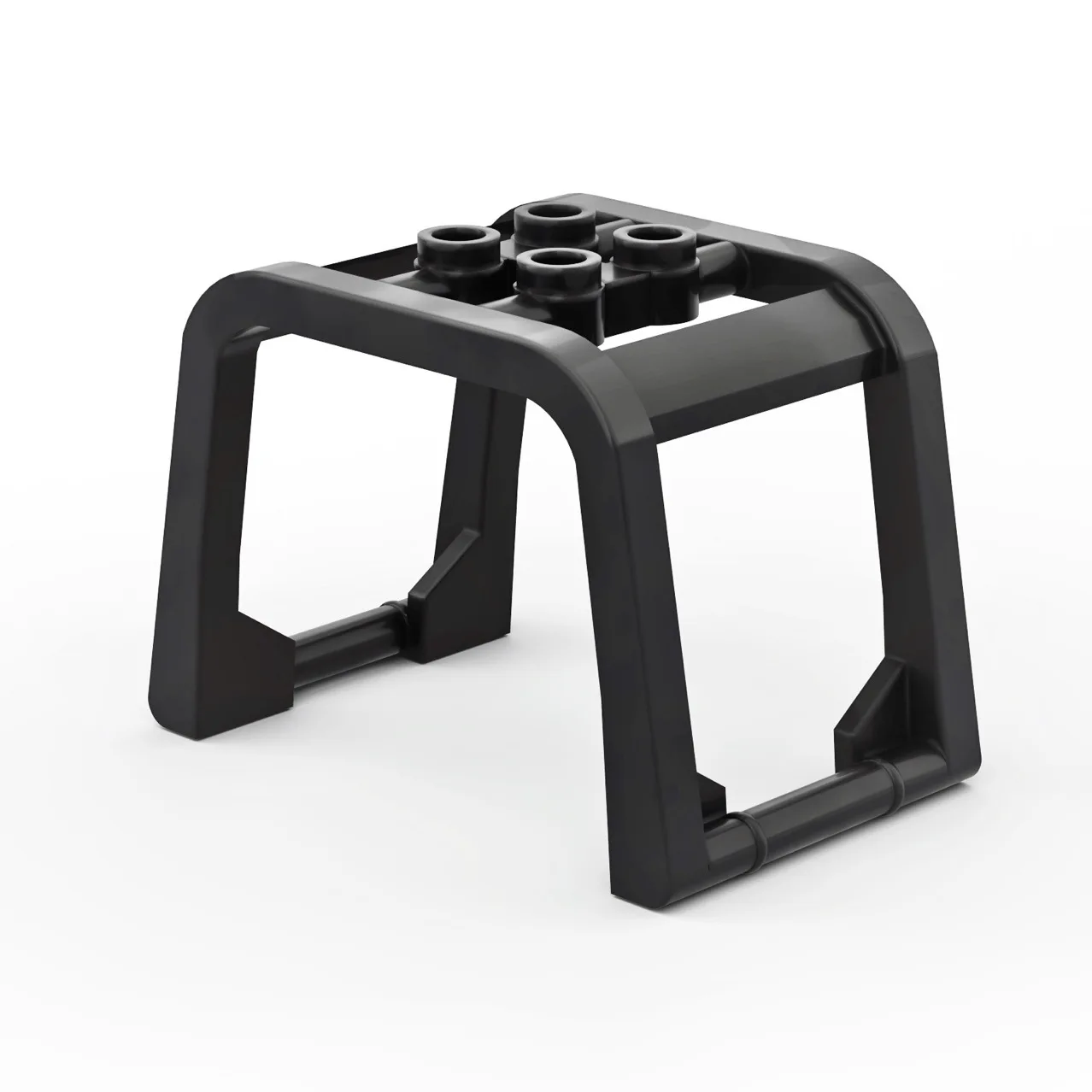 500g 4x6x3 Cockpit Cover 64450 Kleine Deeltjes Bouwstenen Bulk Onderdelen MOC Technische Vervang Bakstenen Compatibel Legoeds 31498