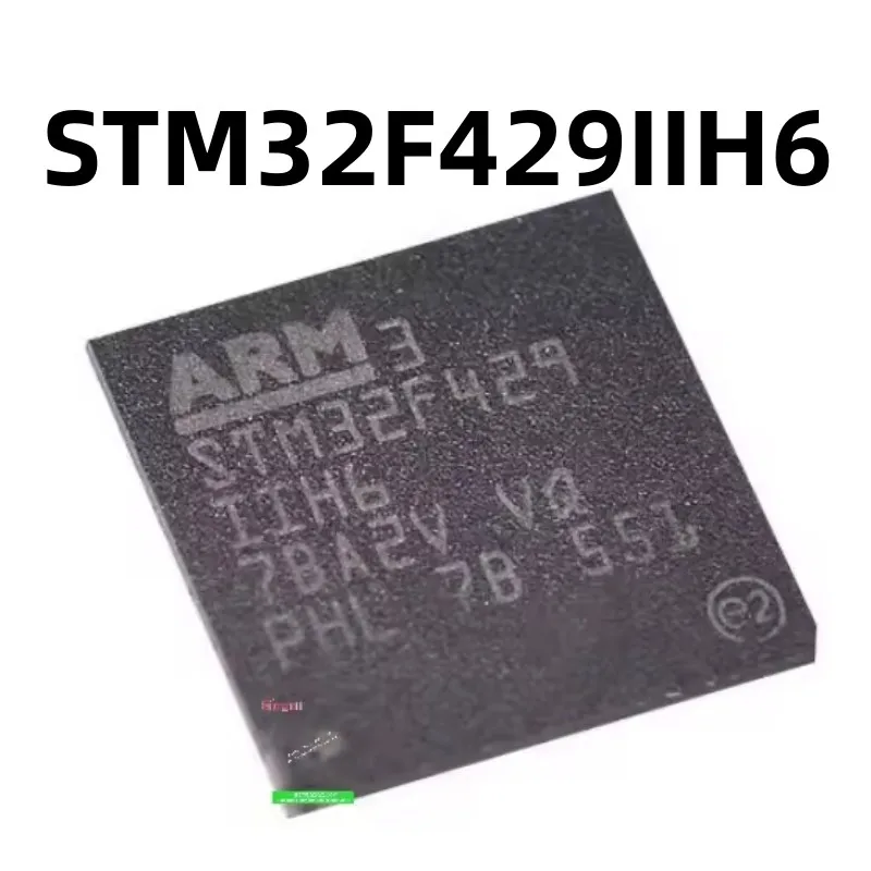 2pcs STM32F429IIH6 STM32F429 BGA176 100% novo e original