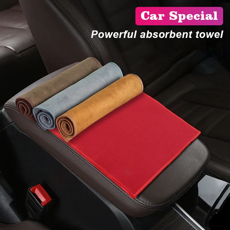 Thickened Microfiber Cleaning Towel Car Wash Rag For Infiniti QX60 QX80 QX50 QX55 QX65 Q50 Q60 Q70 Luxe Sensory Sport Pure