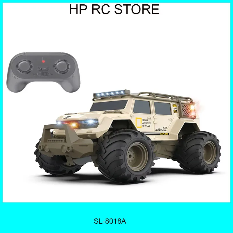 

SL8018A 1:14 Amphibious RC Car - 2.4G 5-Channel All-Terrain, Lights & Sound, Boys Birthday Gift
