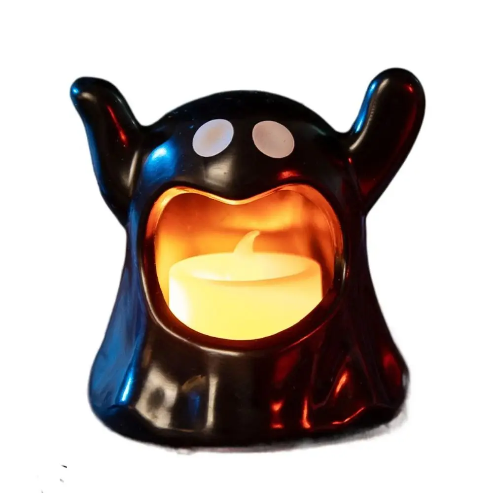 

LED Light Halloween Decorations LED Candle Night Lights Electronic Candle Halloween Ghost Lamp Cartoon Flameless