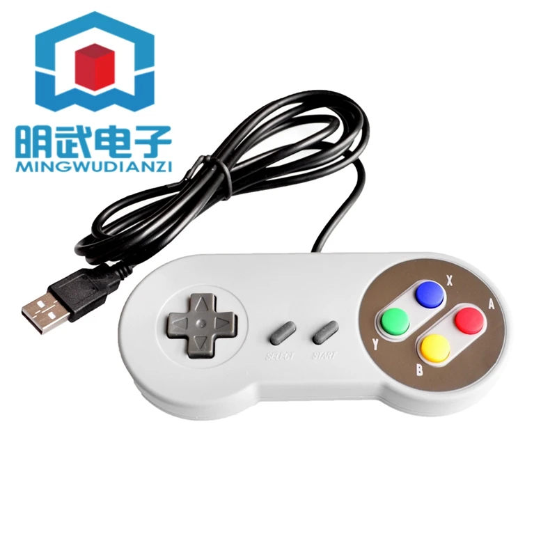 

Raspberry pi 2/3 arcade game retropi controller USB controller SNES controller