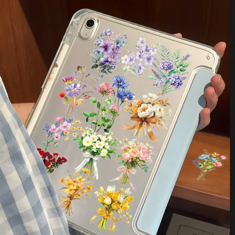 สติกเกอร์ตกแต่งลายการ์ตูนสร้างสรรค์แบบกราฟฟิตี้ 50 ชิ้น