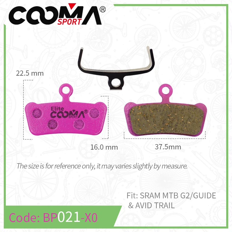 4 Pairs 8 PCS Keramik Fahrrad Bremsbeläge für SRAM Avid Shimano Magura Hayes Formel Hoffen ZOOM JAK Bike Sattel