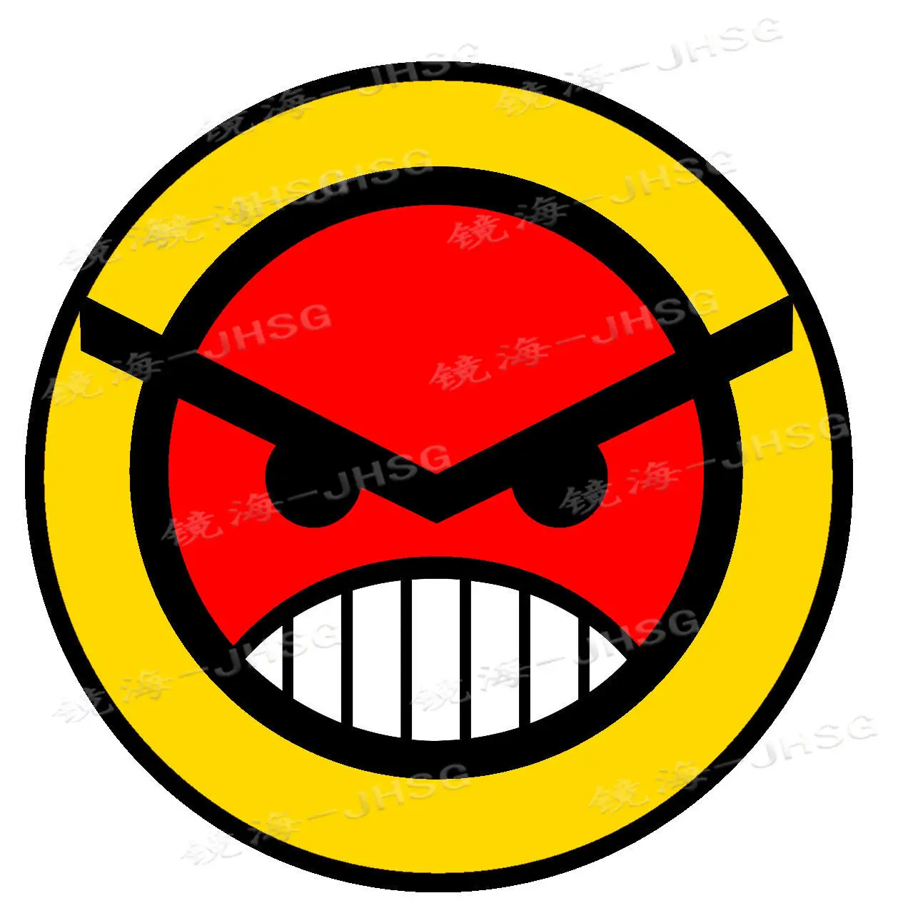 

Angry Marine Corps Car Truck Bumper Window Vinyl Die-cutting Sticker Decal