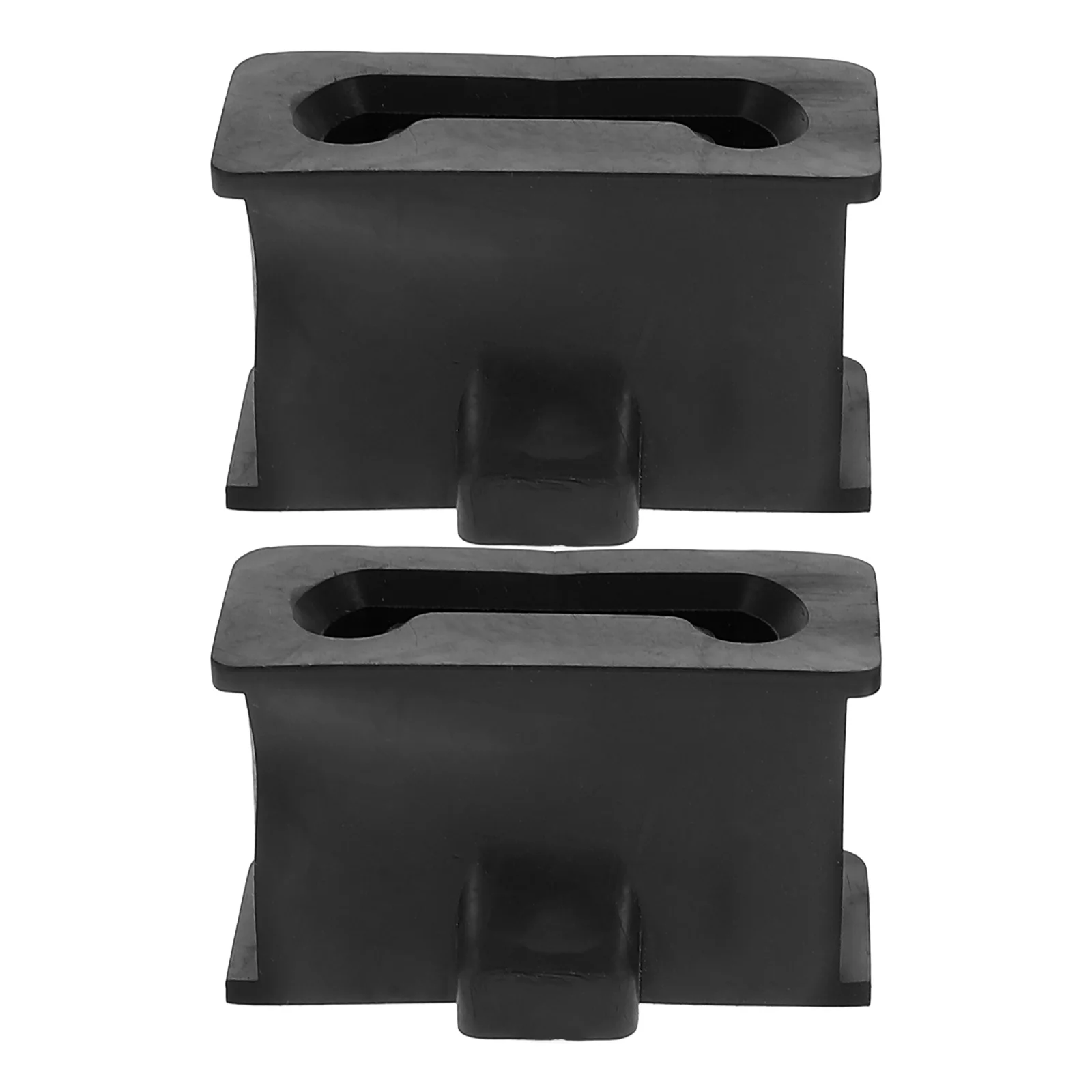 Junta de escape trasera, cubierta de silenciador Universal, Kit de suspensión de fibra de carbono, punta de gancho de parachoques, enchufe negro, motocicleta de viaje para moto de cross