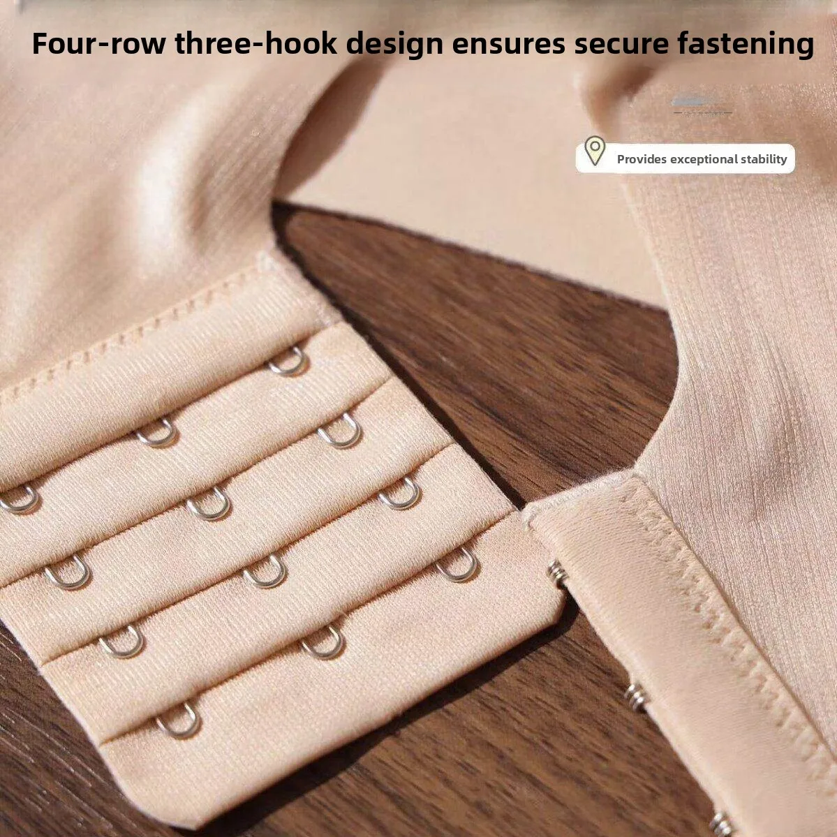 Extendable Four-Row Bra Extender Women's Underwear Full Cotton Anti-Slip Clasp Adjustable Back Clip Three-Row Options Available