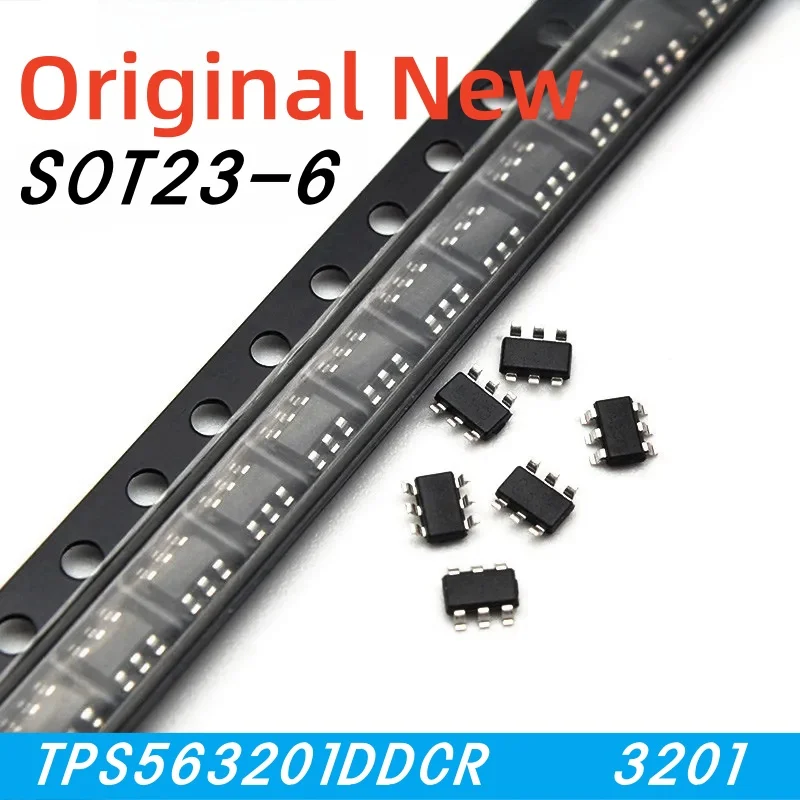 

5-10pcs 100% New TPS563201DDCR TPS563201 3201 sot23-6 Chipset