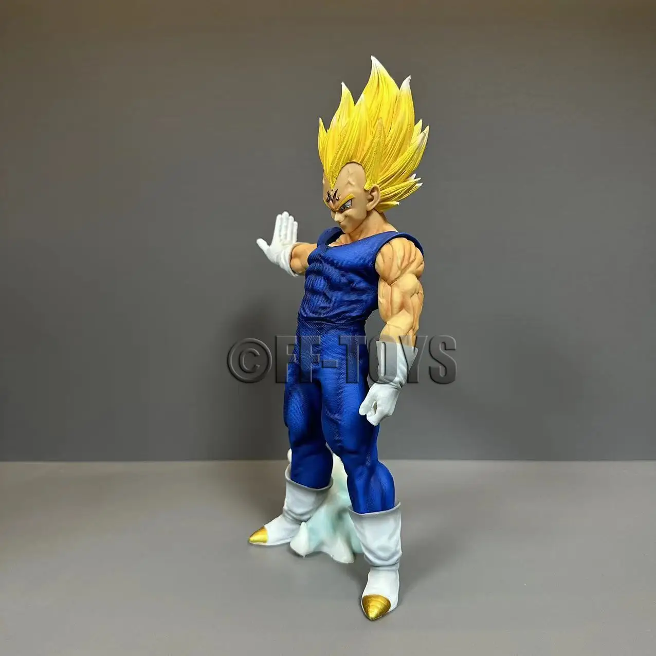 Anime Dragon Ball Z Figur GK Majin Vegeta Figurine 26cm PVC Actionfiguren Sammlermodell Spielzeug Geschenke – Detail 5