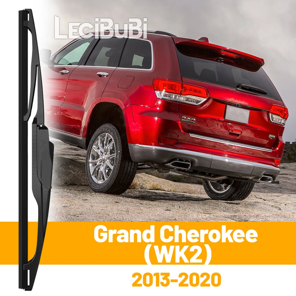 Für Jeep Grand Cherokee WK2 2013-2020 2014 2015 2019, Heckscheibe, Scheibenwischerblatt, Heckklappe, Fensterwischer, Zubehör