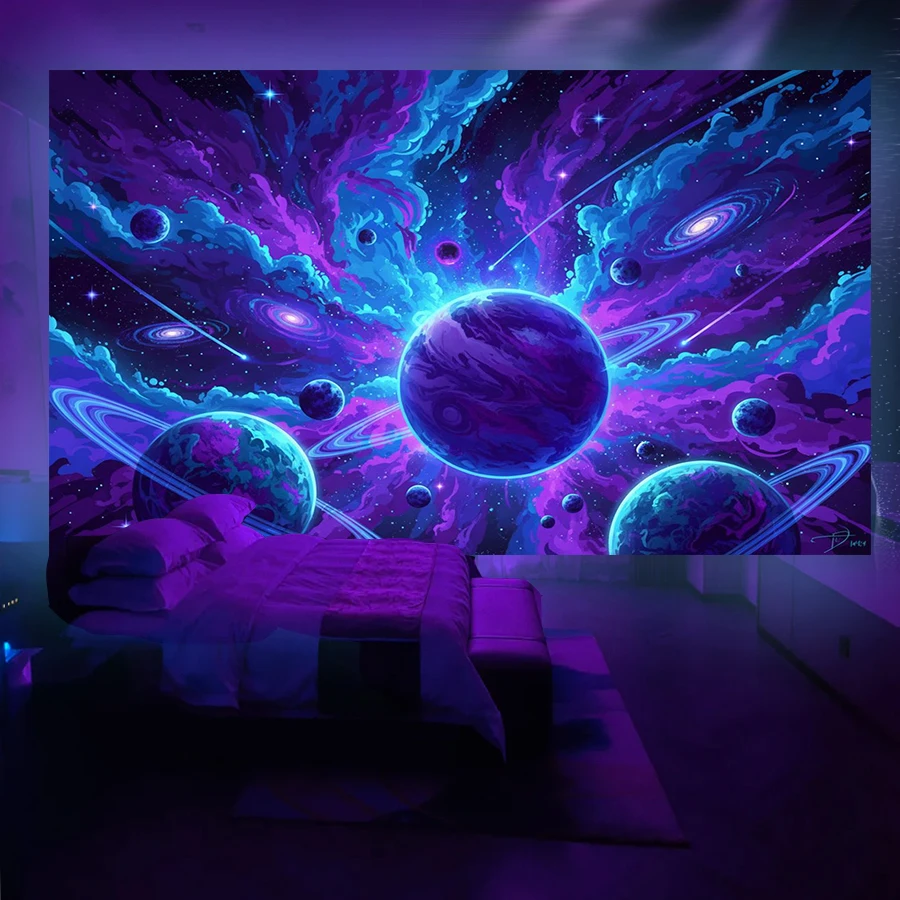 Purple Cosmic Starr… - image