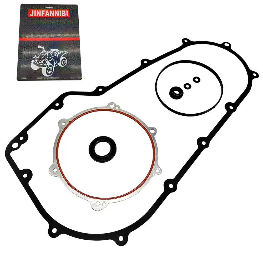 For Harley Dyna FXD FLSTF FXST Softail Fatboy 2006-2017 Dyna Softail Fat Boy 2006-2017 Clutch Cover Gasket Seal Kit