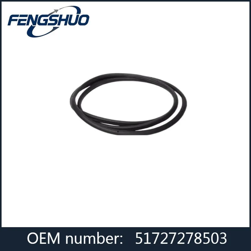 51727278503, 51727278506 - Front/Rear Door Edge Protection Strip Body Seal For BMW 5 F10,F10 LCI,F11,F11 LCI,M5 F10