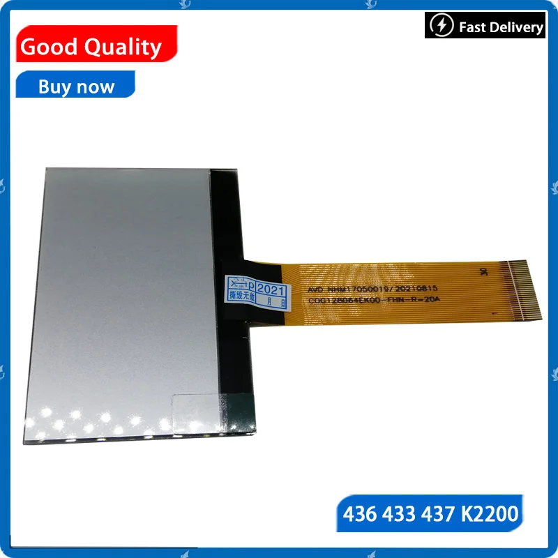 Schermo LCD for Samsung K2200 K2200ND Display Screen JC92-02522A  JC07-00020A For HP M436 436 M433 439 437 Panel Printer Parts