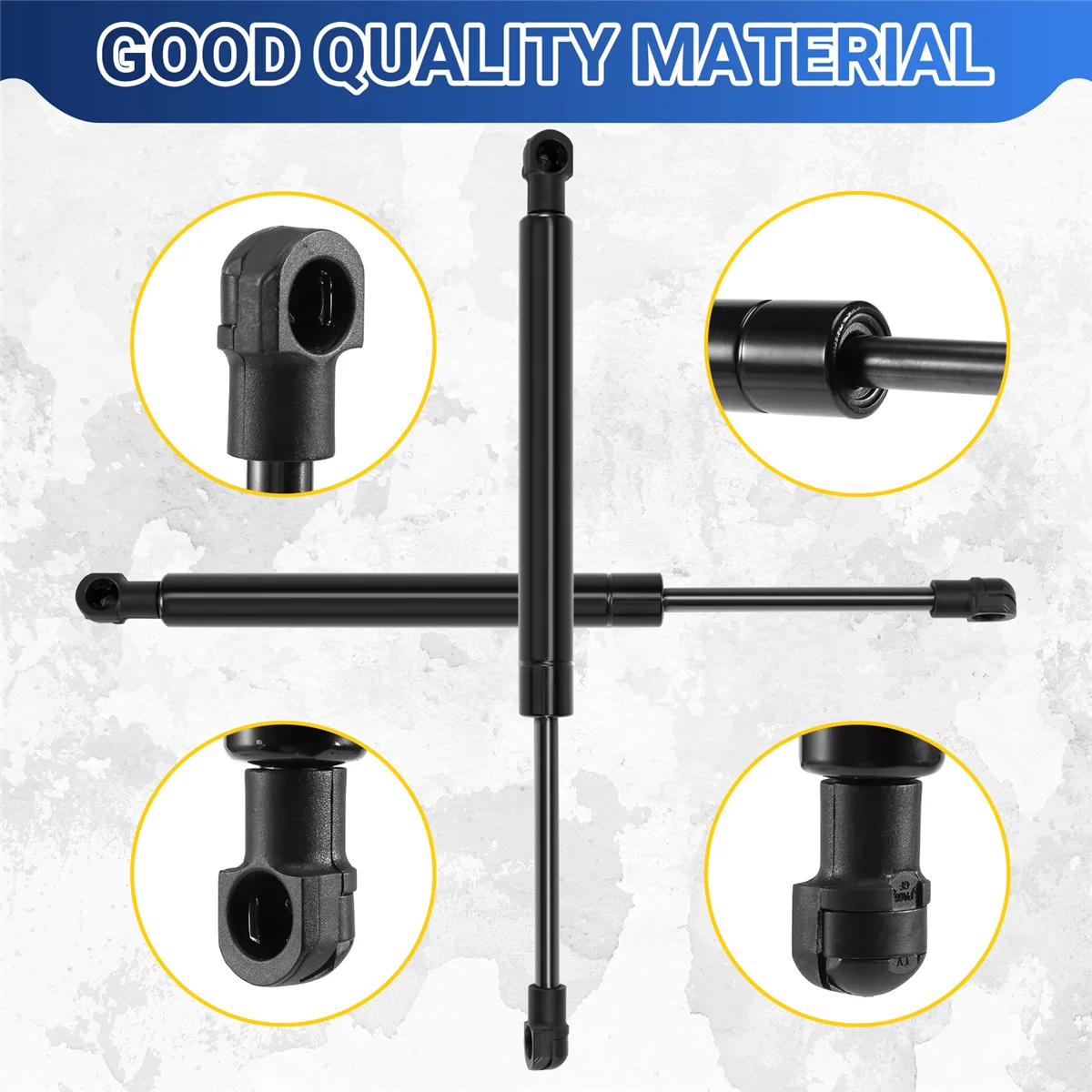 يدعم رفع غاز السيارة أغطية ، دعامات ، غطاء محرك السيارة الأمامي لسيارة BMW X5 ، E53 ،--من من من من من من من ، 2