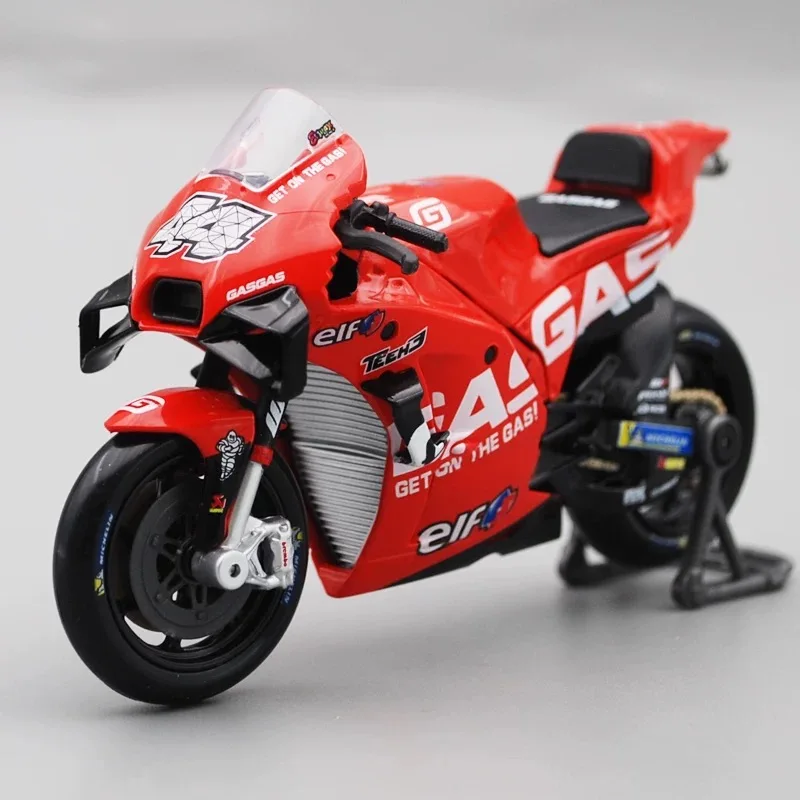 New In Stock Maisto 1:18 Moto Gp Gasgas Factory Racing Tech3 2023 Moto Car Alloy Miniature Diecast Model Custom Toy Car Kid Gift